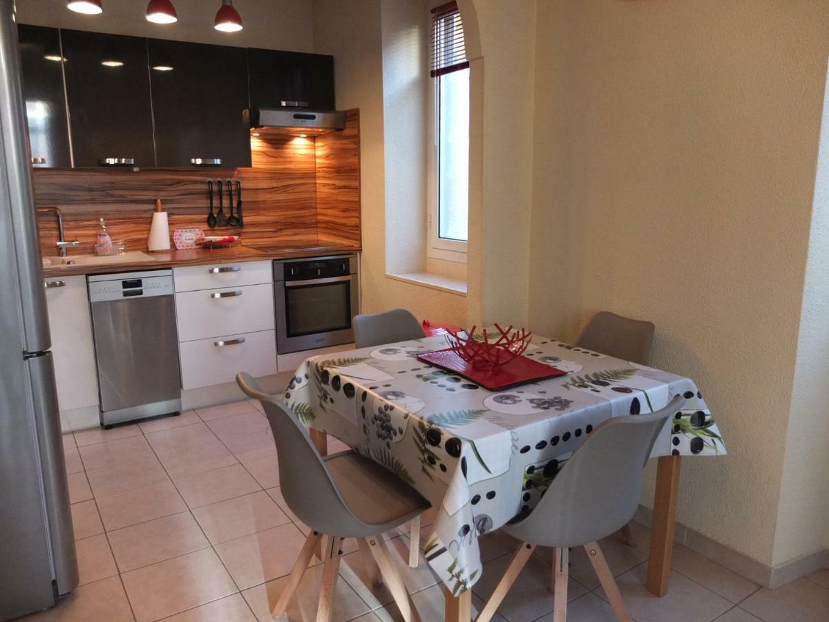 Appartement Le Cernuschi Rdc Ментона Экстерьер фото