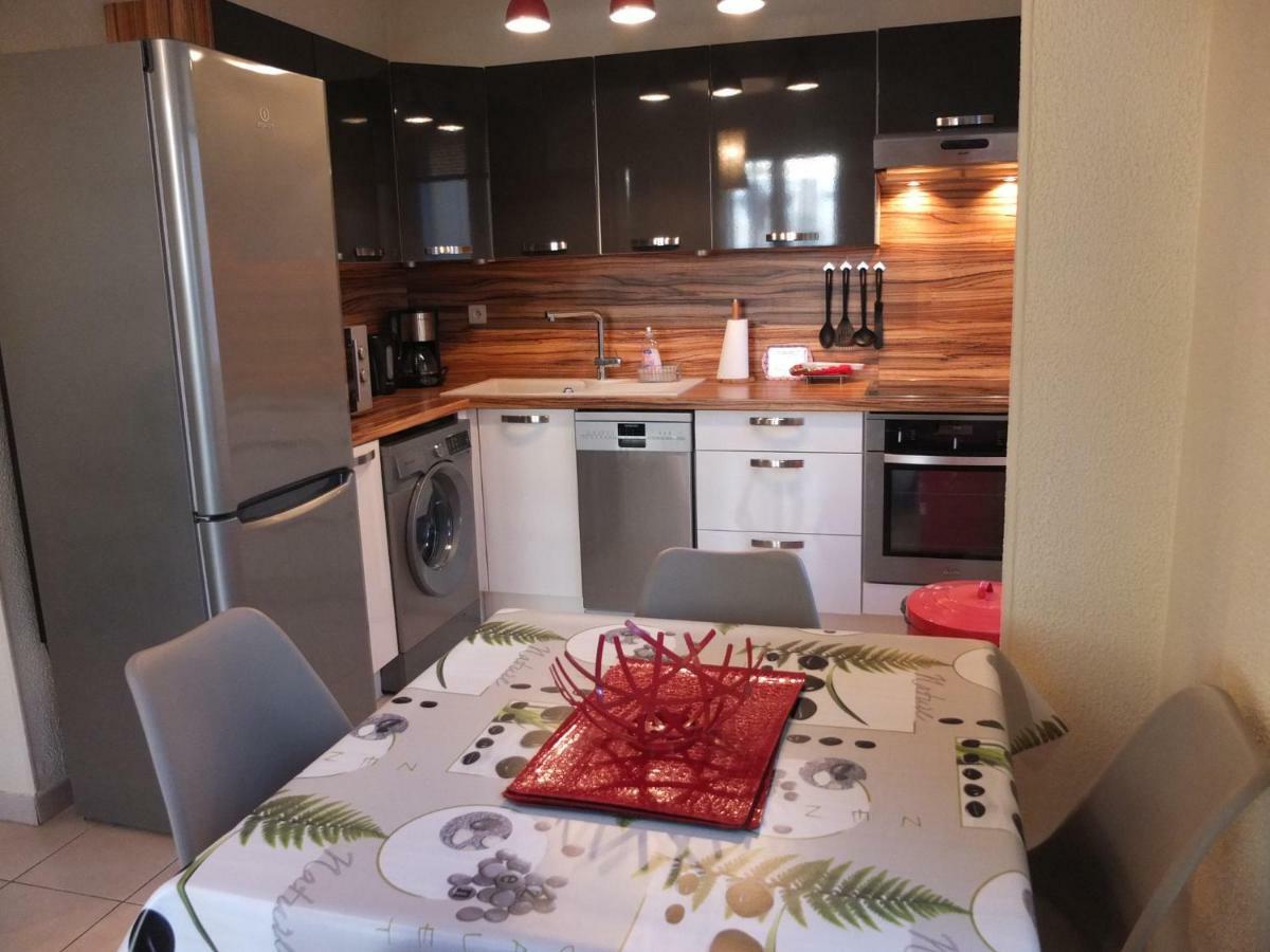 Appartement Le Cernuschi Rdc Ментона Экстерьер фото