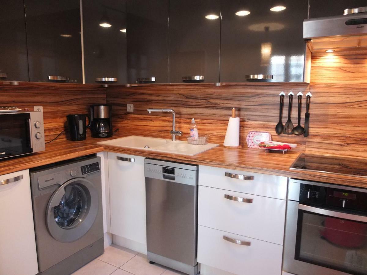 Appartement Le Cernuschi Rdc Ментона Экстерьер фото