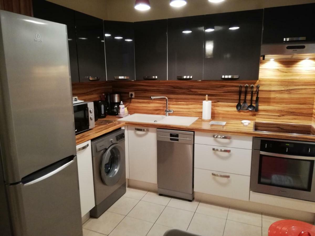 Appartement Le Cernuschi Rdc Ментона Экстерьер фото