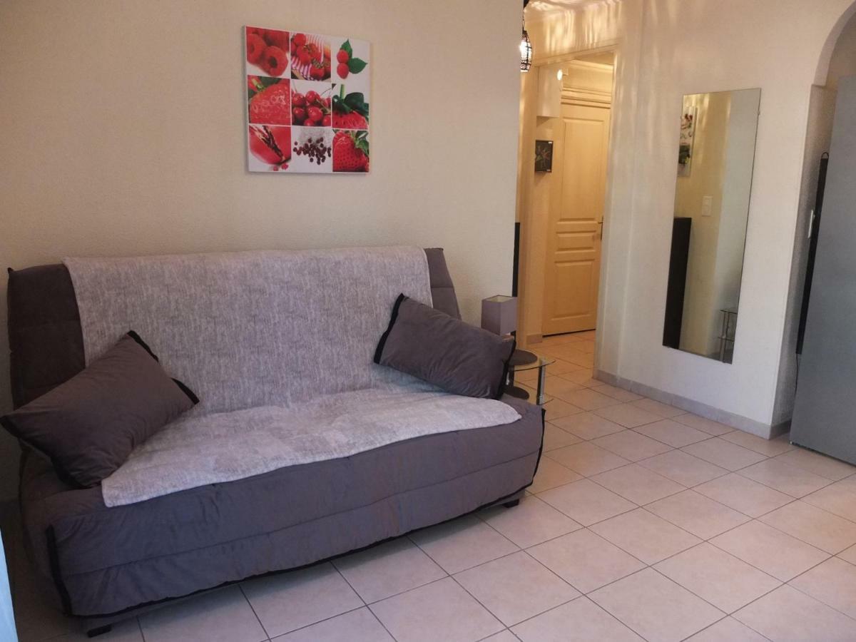 Appartement Le Cernuschi Rdc Ментона Экстерьер фото