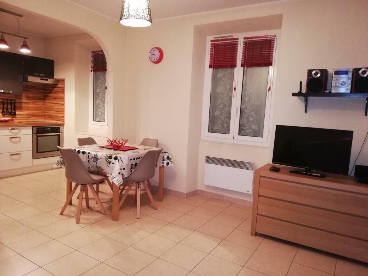 Appartement Le Cernuschi Rdc Ментона Экстерьер фото