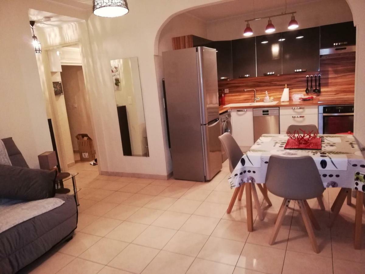 Appartement Le Cernuschi Rdc Ментона Экстерьер фото