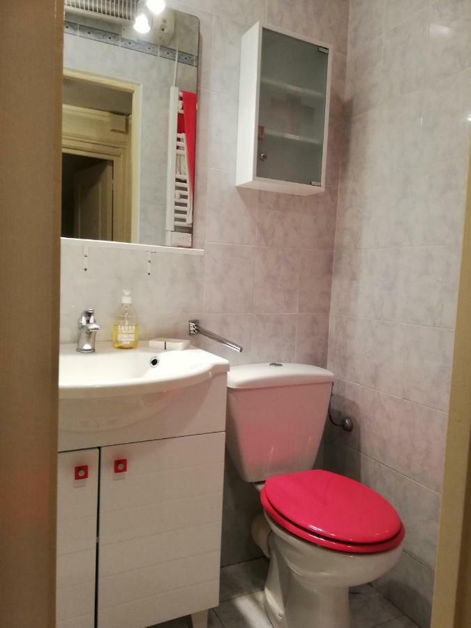 Appartement Le Cernuschi Rdc Ментона Экстерьер фото